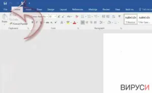 Disable Macros on Windows. Step 1