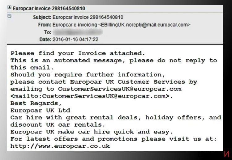 Scammers impersonate Europcar employees