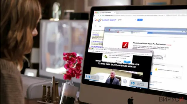 Browser hijackers