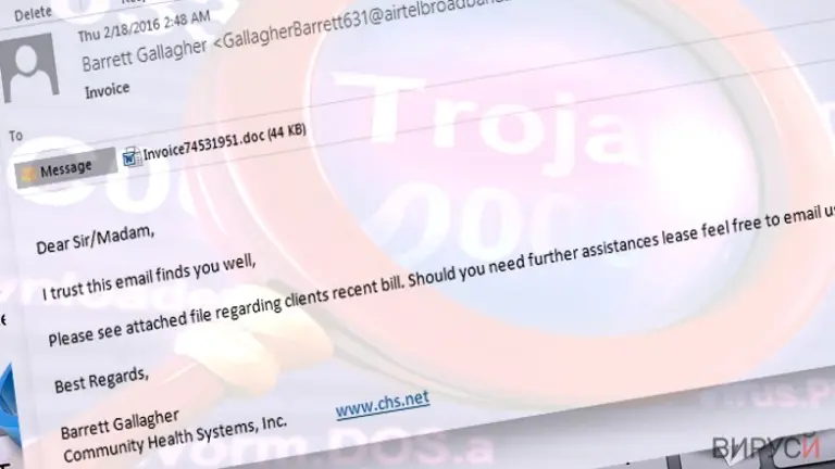 Trojan malware