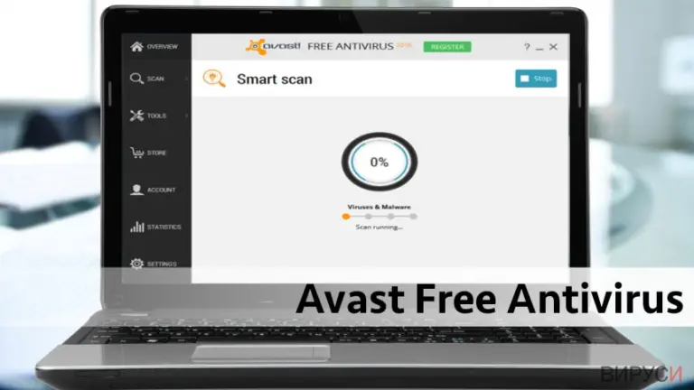 Avast Free Antivirus