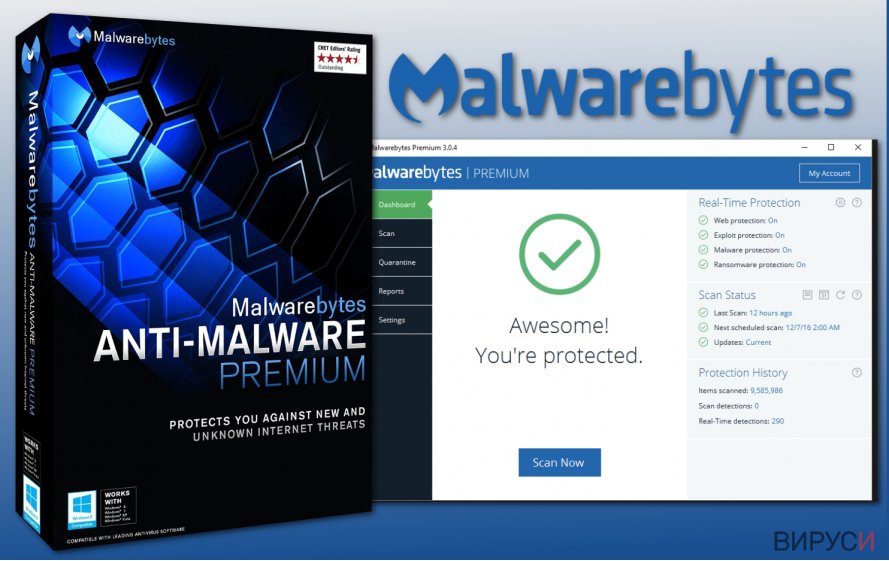 Malwarebytes anti malware как пользоваться