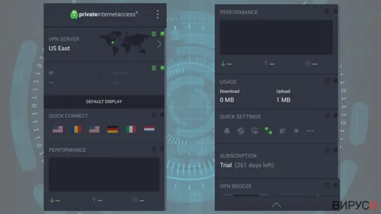 Private Internet Access VPN