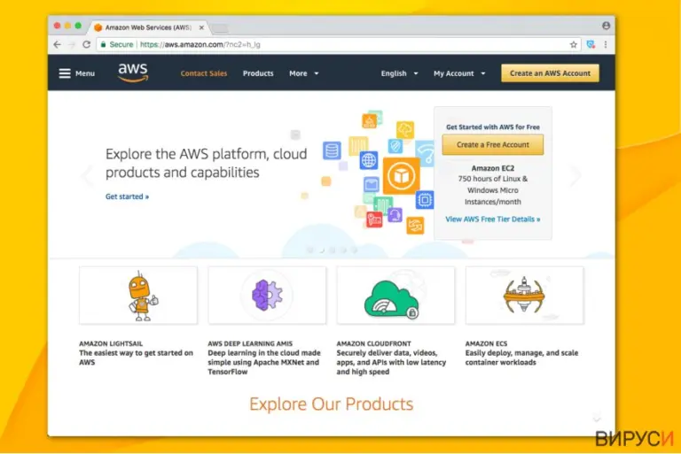 Amazonaws image