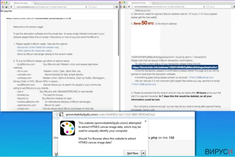 Bitpaymer ransomware
