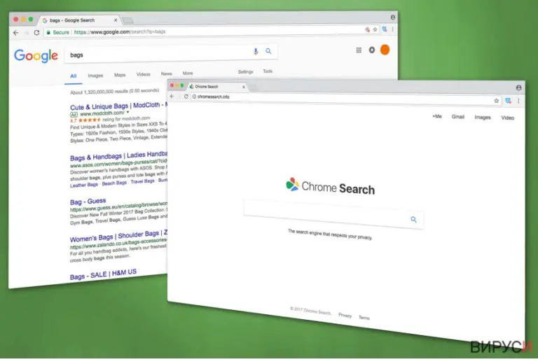 Chromesearch.info image
