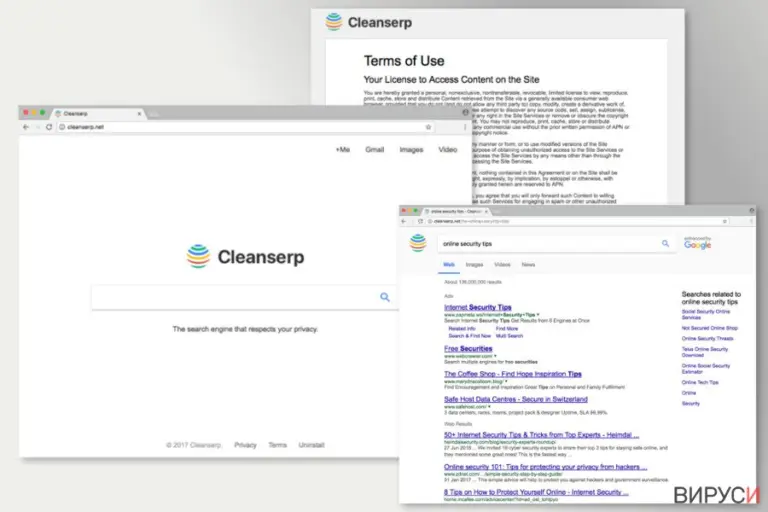 The image of Cleanserp.net