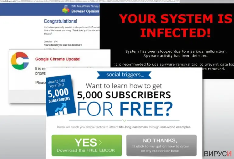The image displaying CloudFront site 