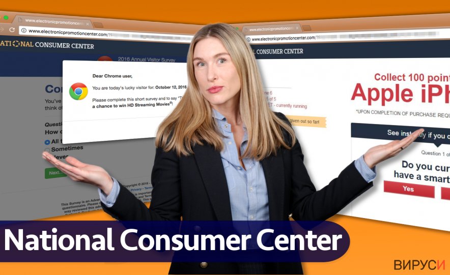Адуерът National Consumer Center
