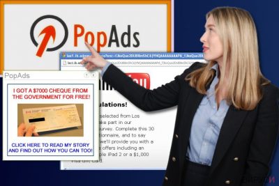 Рекламите на PopAds