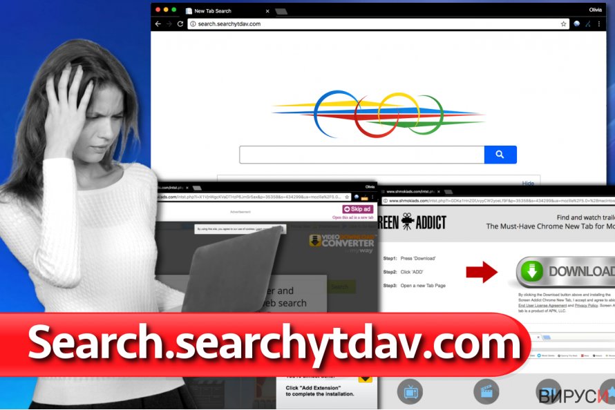 Похищение на Search.searchytdav.com