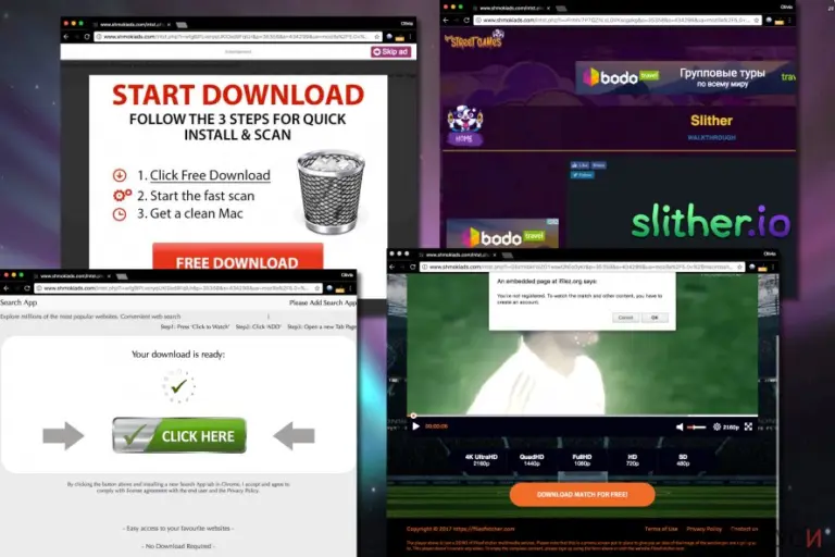 Ads by Shmokiads virus are extremely annoying