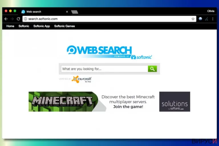 Softonic Web Search