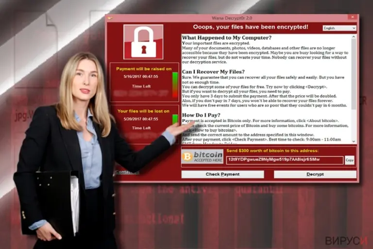 Wannacry 3.0 and WannaCry ransom notes