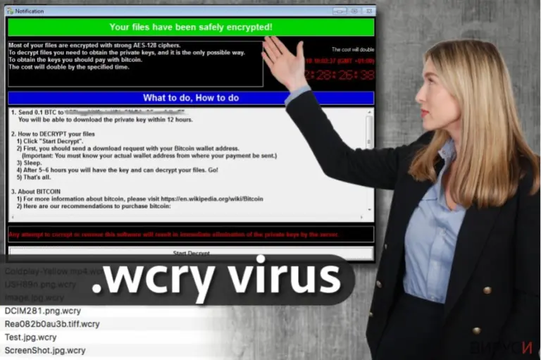 .wcry file extension virus